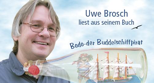 Bodo der Buddelschiffpirat