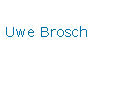 Uwe Brosch